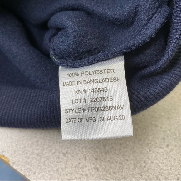 Free Planet dinosaur sweatshirt size 24 mo. - Picture 7 of 10